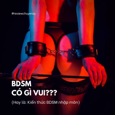 KIẾN THỨC NHẬP MÔN VỀ BDSM (PHẦN 2)