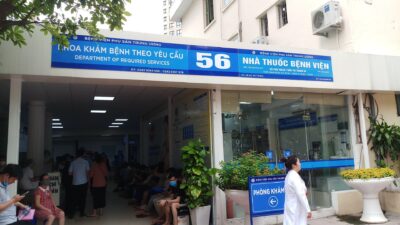 Review khám phụ khoa ở bệnh viện Phụ sản Trung ương