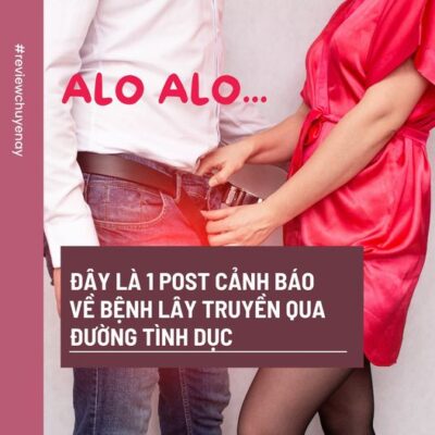 Cảnh báo về các bệnh lây qua đường tình dục