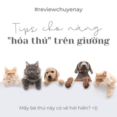 Bí kíp để nàng chủ động hơn trong chuyện ấy