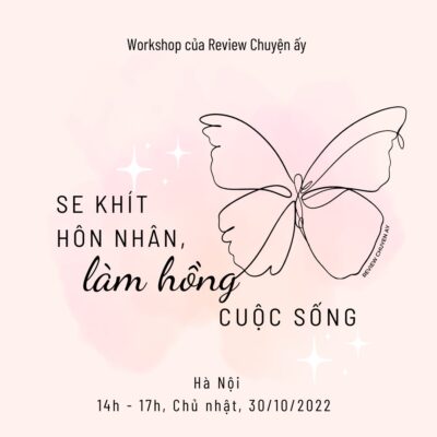 Workshop “Se khít hôn nhân – Làm hồng cuộc sống”