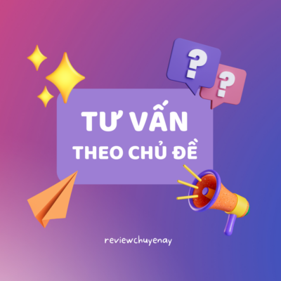 Tư vấn theo chủ đề