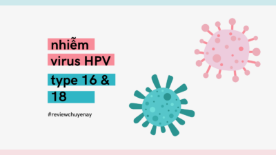 Nhiễm virus HPV type 16 và 18