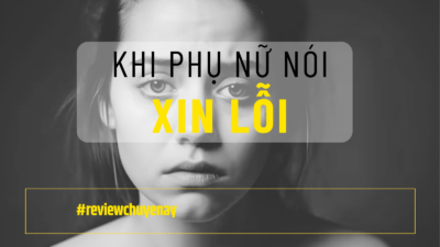 Khi phụ nữ nói “xin lỗi”