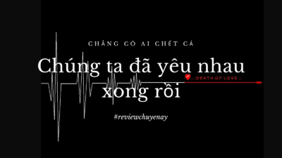 Chúng ta đã yêu nhau xong rồi